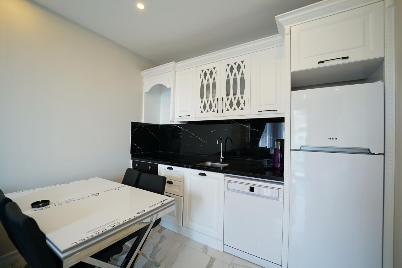 Квартира в Кестеле, Турция, 55 м² - фото 9