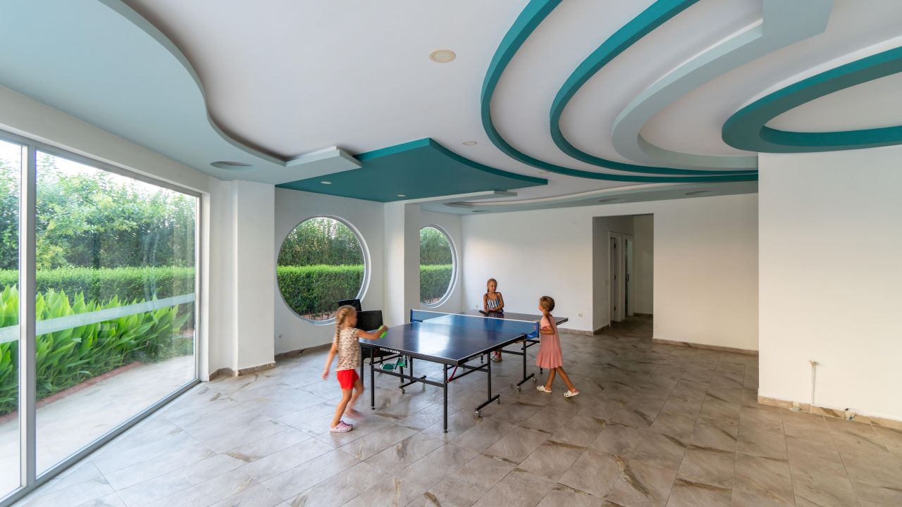 Квартира в Алании, Турция, 55 м² - фото 9