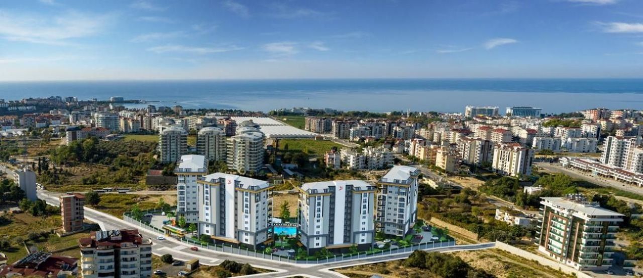 Квартира в Авсалларе, Турция, 46 м² - фото 9