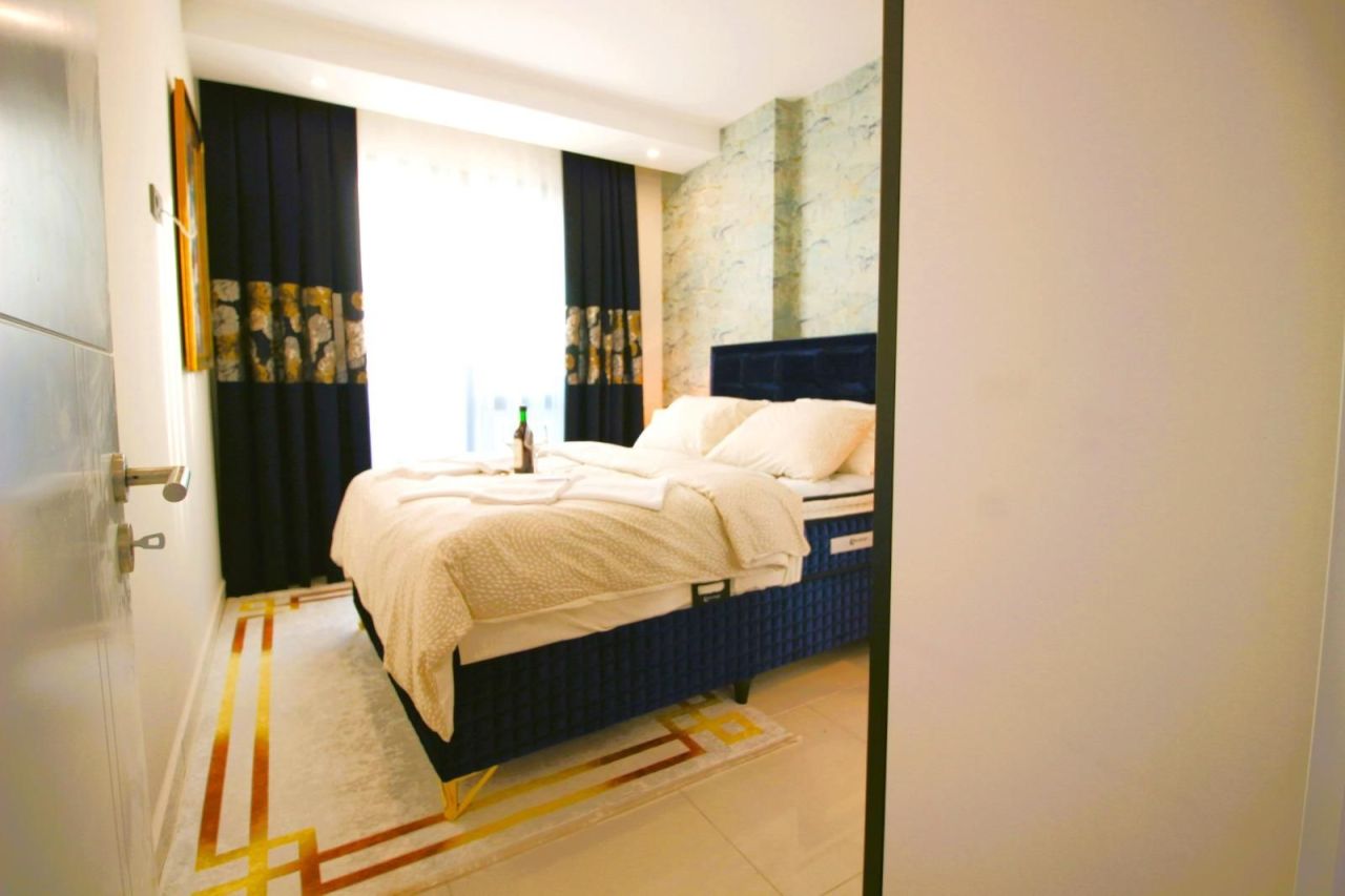 Квартира в Алании, Турция, 100 м² - фото 9