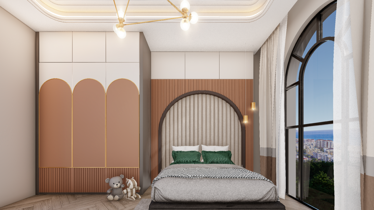 Квартира в Алании, Турция, 45 м² - фото 9