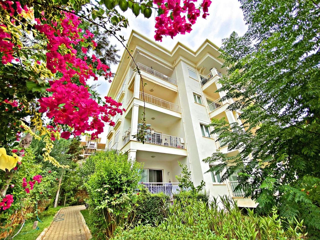 Квартира в Алании, Турция, 110 м² - фото 9