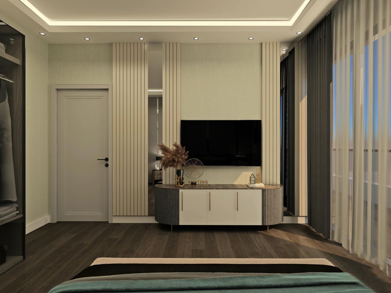 Квартира в Алании, Турция, 79 м² - фото 9