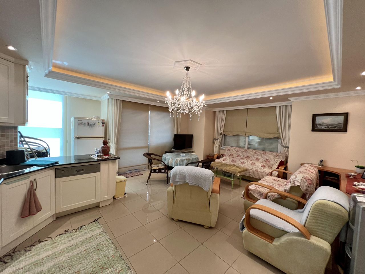 Квартира в Алании, Турция, 132 м² - фото 9