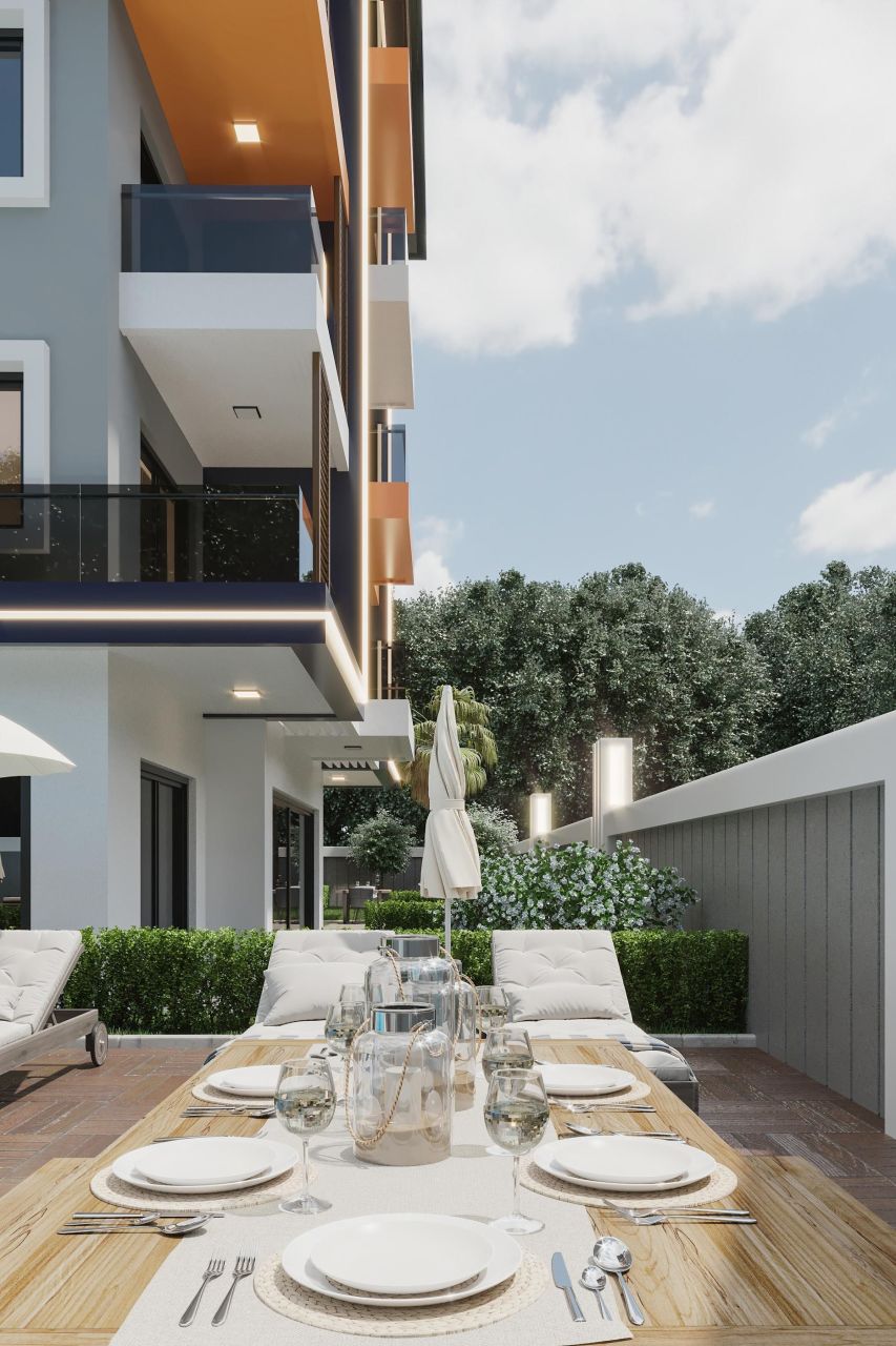 Квартира в Кестеле, Турция, 50 м² - фото 9