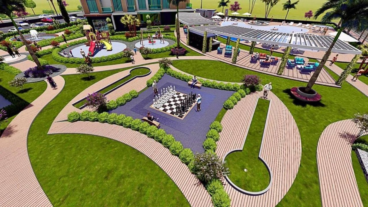 Квартира в Алании, Турция, 60 м² - фото 9