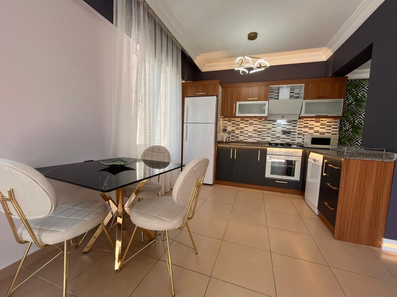 Квартира в Алании, Турция, 110 м² - фото 9