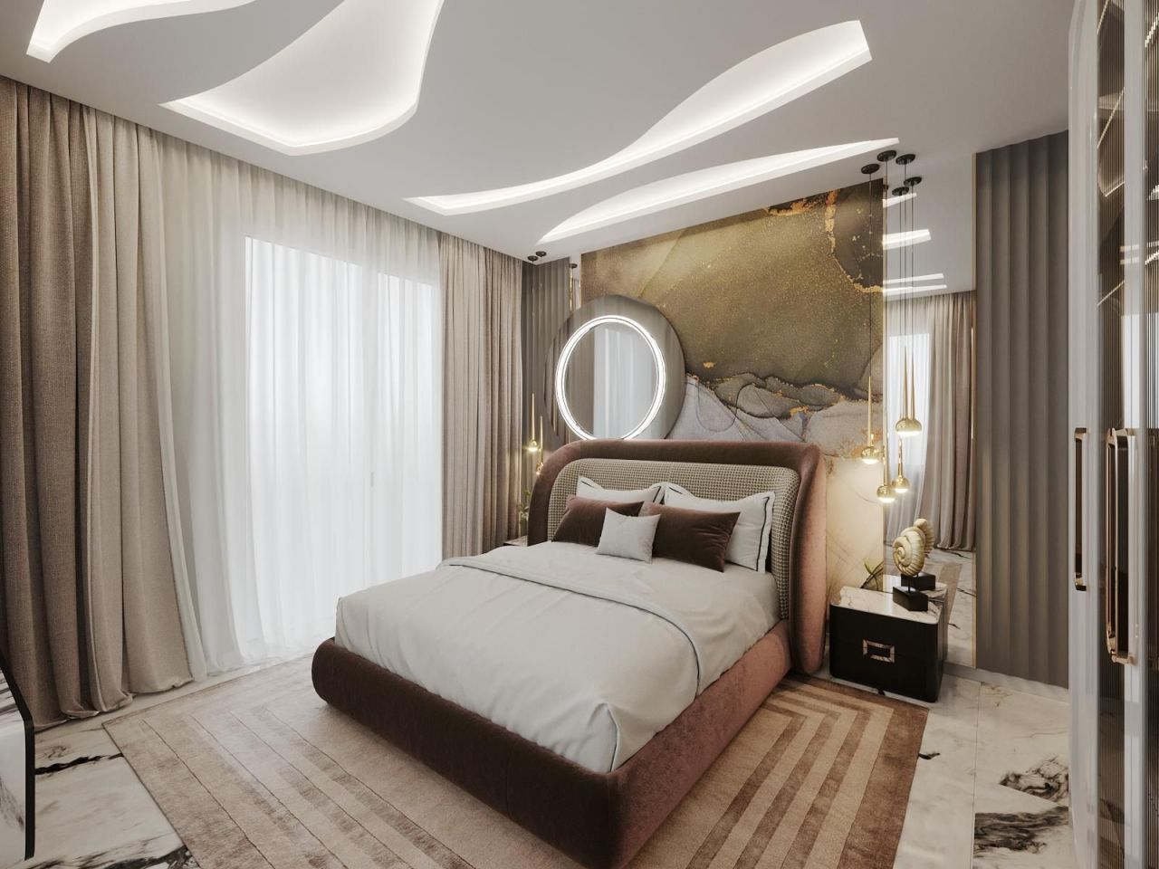 Квартира в Алании, Турция, 44 м² - фото 9