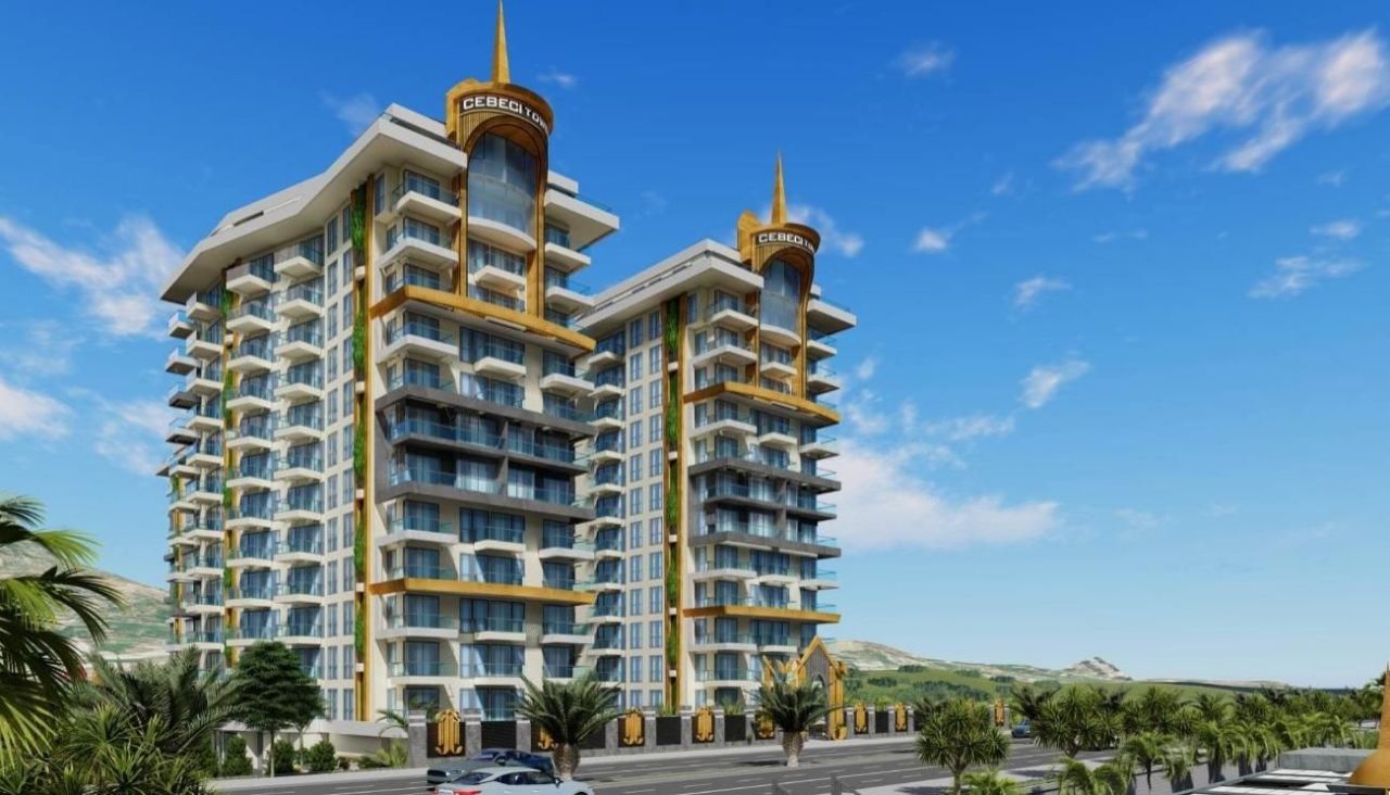 Квартира в Алании, Турция, 58 м² - фото 9