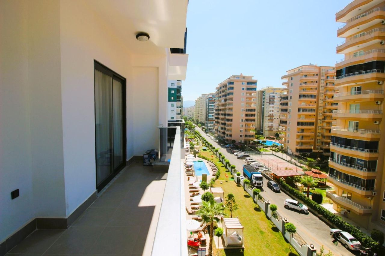 Квартира в Алании, Турция, 65 м² - фото 9