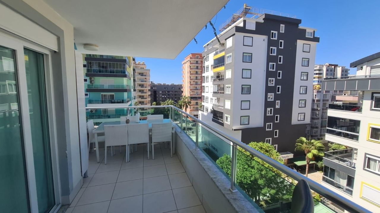 Квартира в Алании, Турция, 115 м² - фото 9