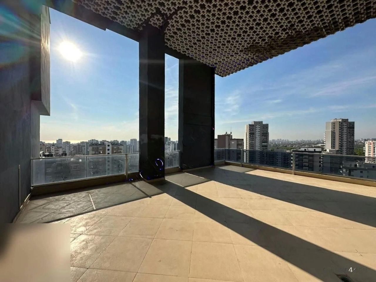 Квартира в Мерсине, Турция, 60 м² - фото 9