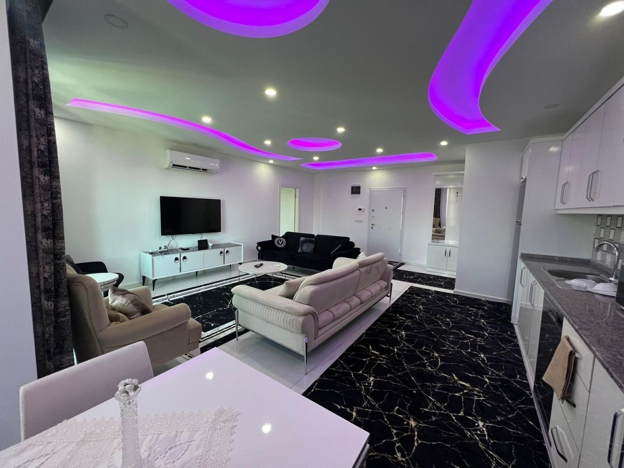 Квартира в Алании, Турция, 140 м² - фото 9