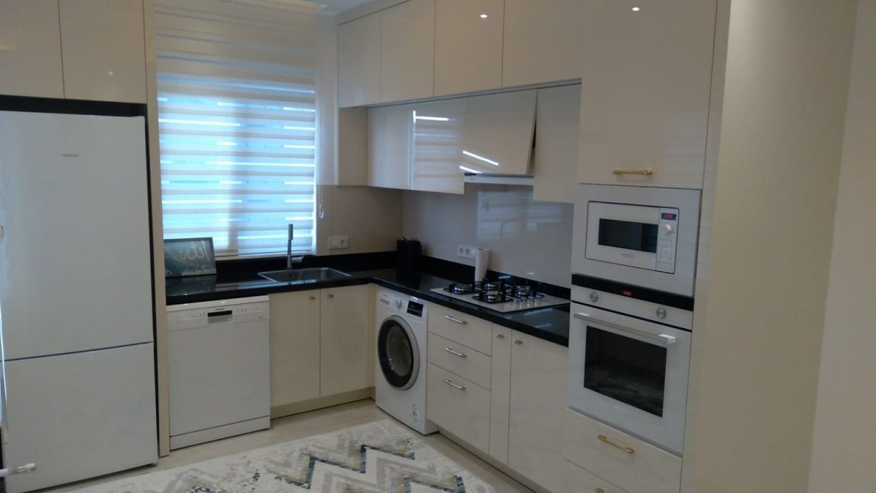 Квартира в Алании, Турция, 90 м² - фото 9