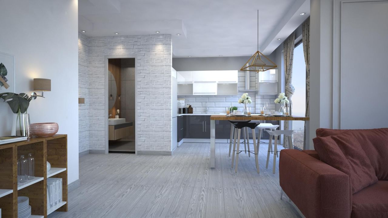 Квартира в Алании, Турция, 107 м² - фото 9