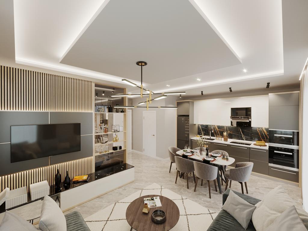 Пентхаус в Кестеле, Турция, 90 м² - фото 9