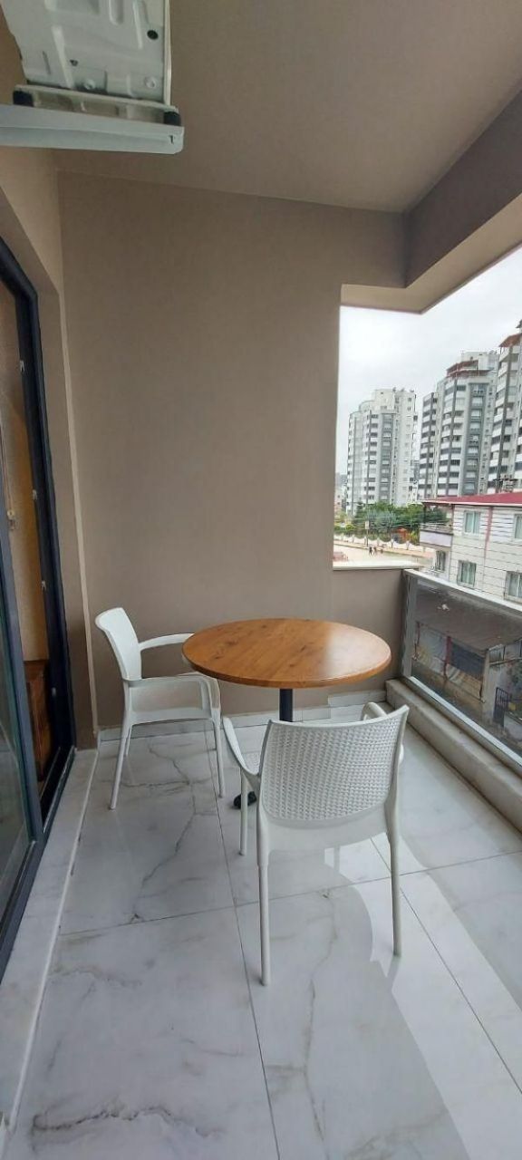 Квартира в Мерсине, Турция, 45 м² - фото 9