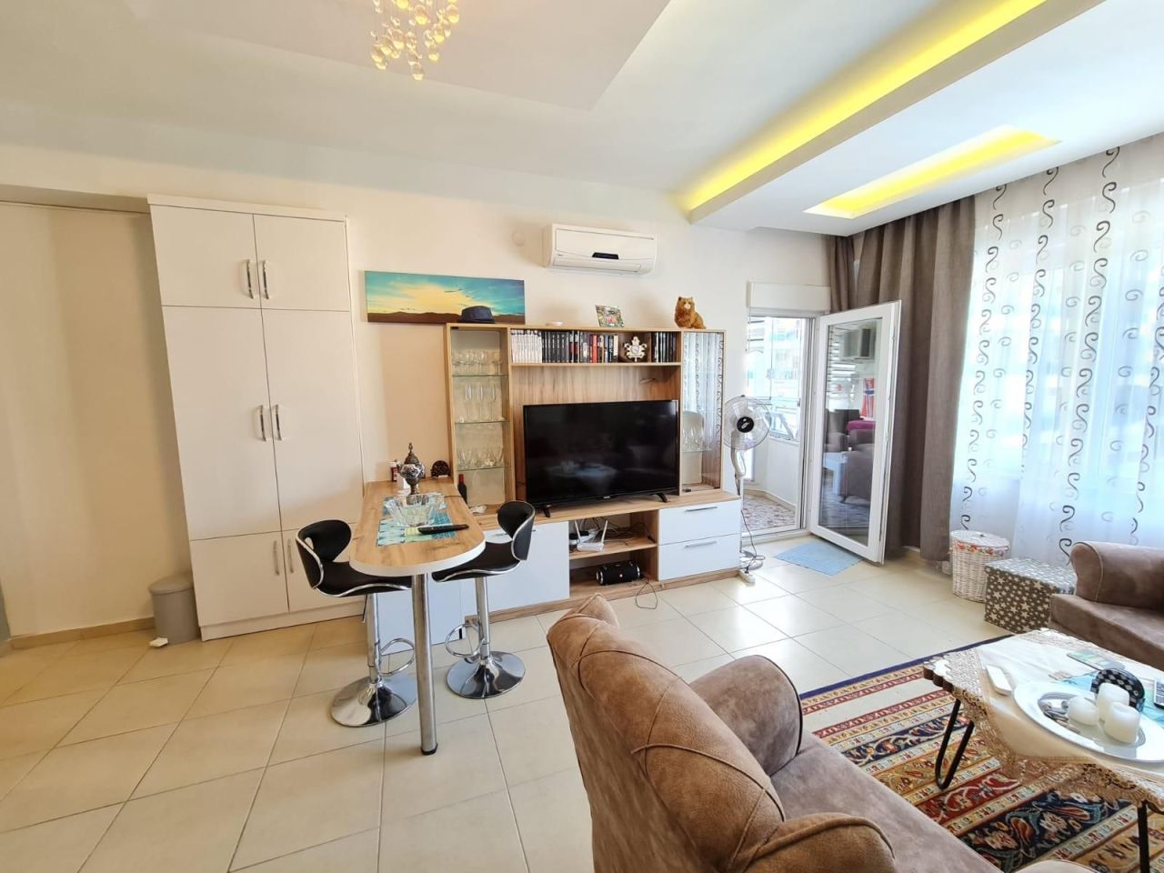 Квартира в Алании, Турция, 110 м² - фото 9