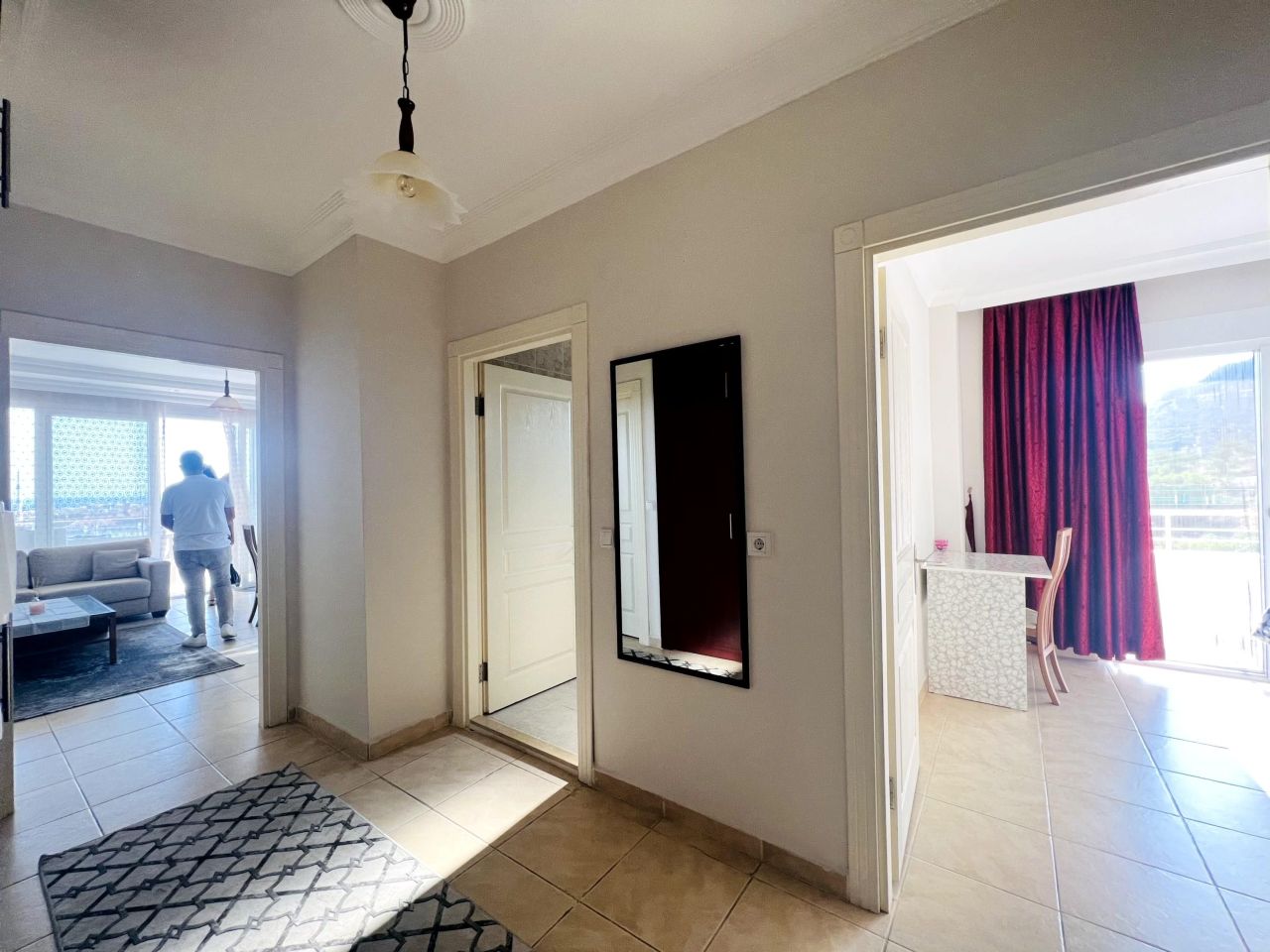 Квартира в Алании, Турция, 130 м² - фото 9