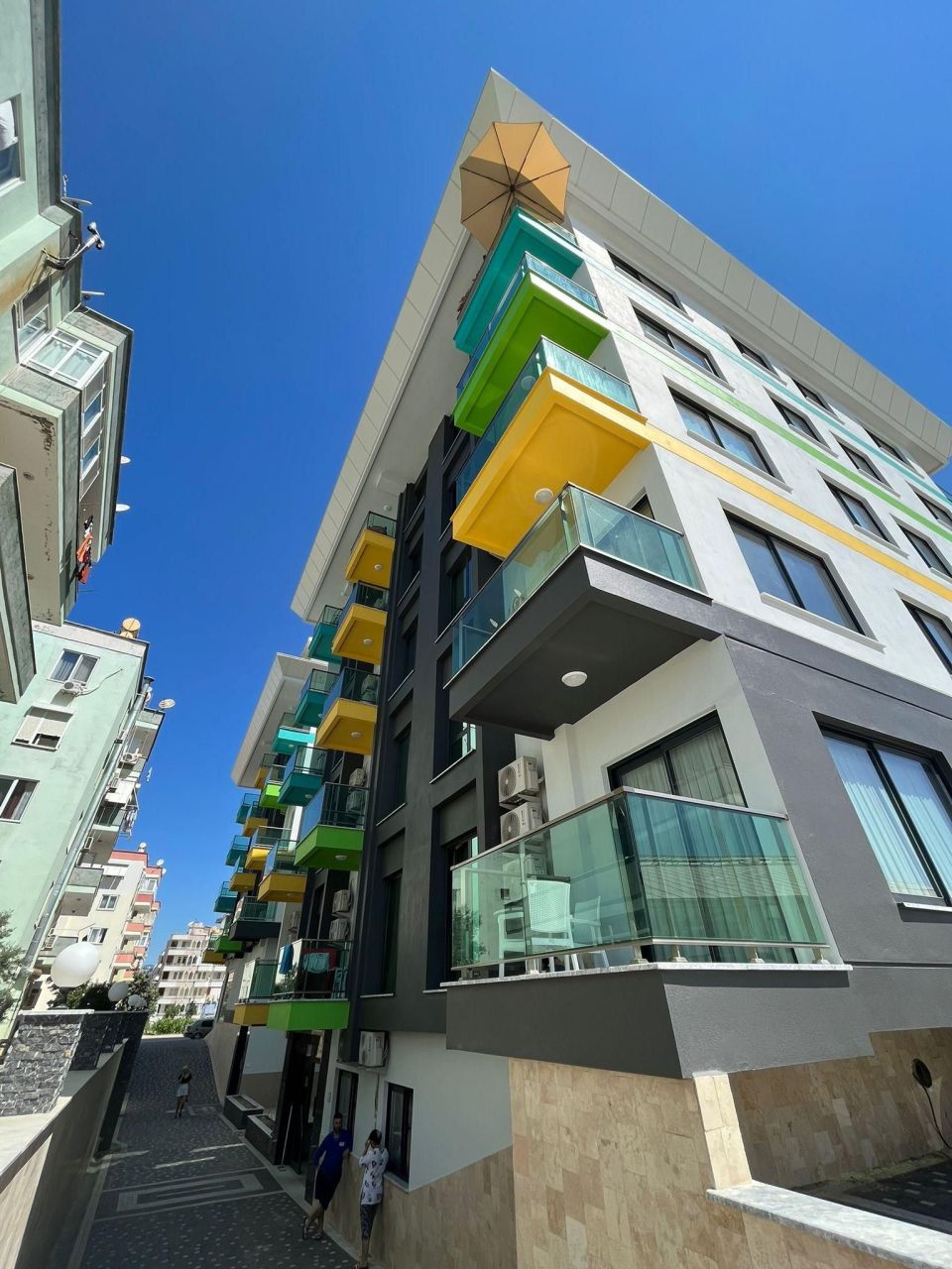 Квартира в Алании, Турция, 100 м² - фото 9