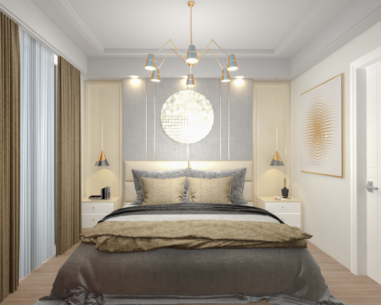 Квартира в Алании, Турция, 64 м² - фото 9