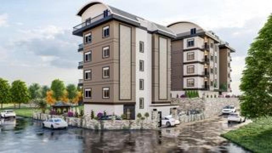 Квартира в Алании, Турция, 52 м² - фото 9