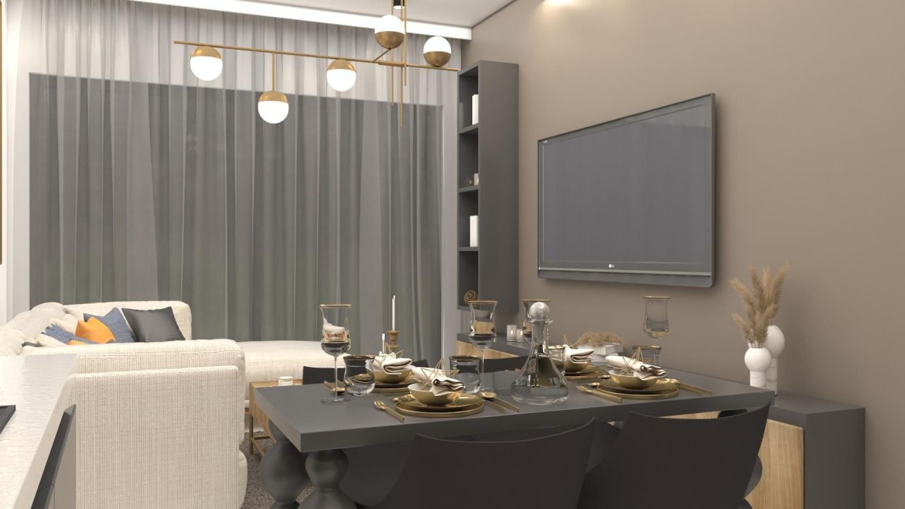 Пентхаус в Алании, Турция, 214 м² - фото 9