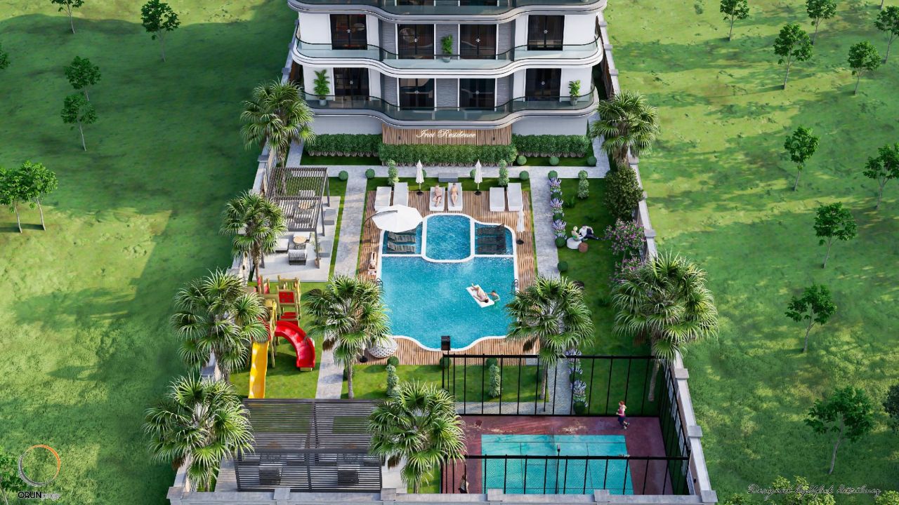 Пентхаус в Кестеле, Турция, 100 м² - фото 9