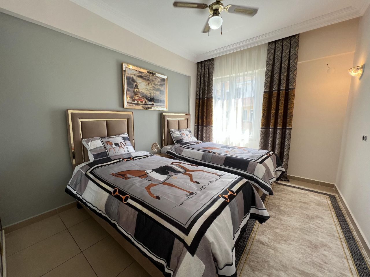 Квартира в Алании, Турция, 100 м² - фото 10