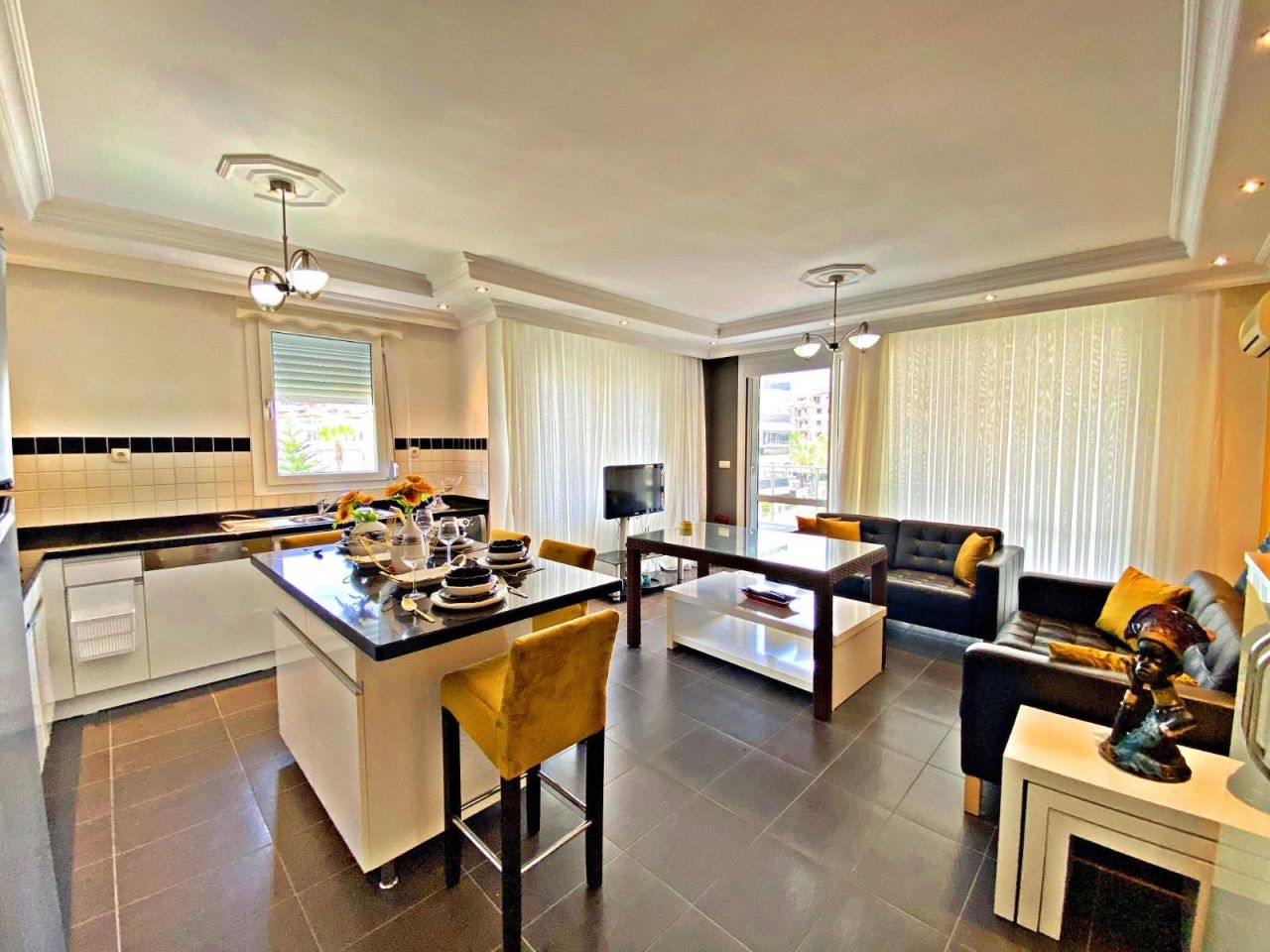 Квартира в Алании, Турция, 120 м² - фото 10