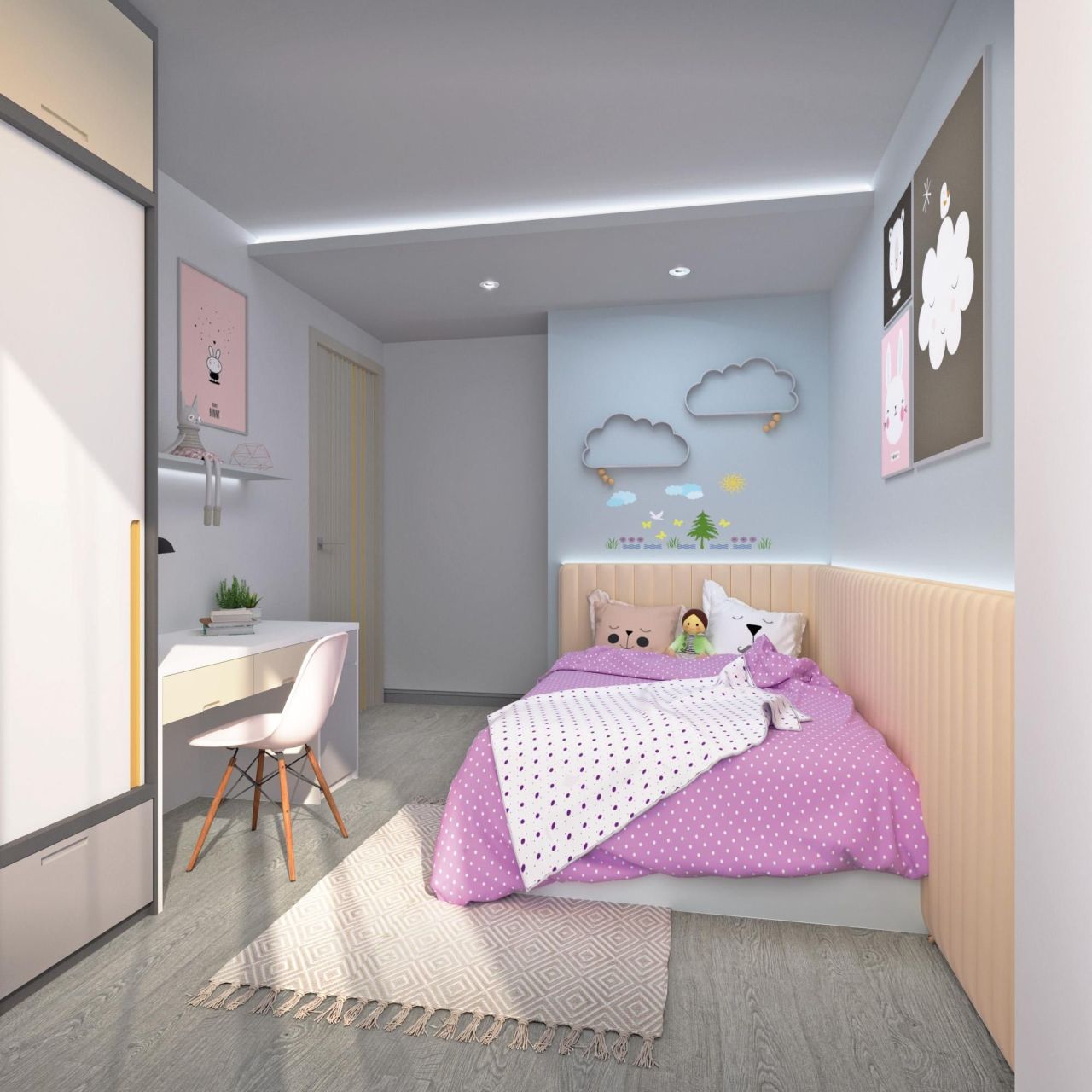 Квартира в Алании, Турция, 75 м² - фото 10