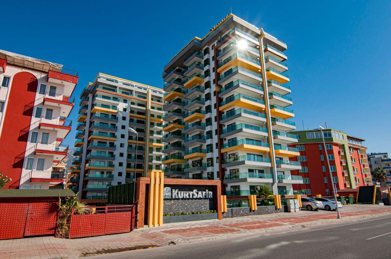 Квартира в Алании, Турция, 90 м² - фото 10