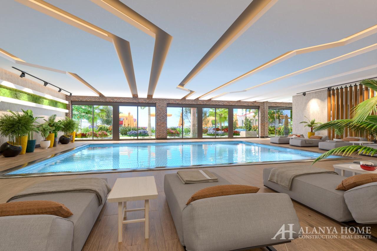 Квартира в Алании, Турция, 47 м² - фото 10