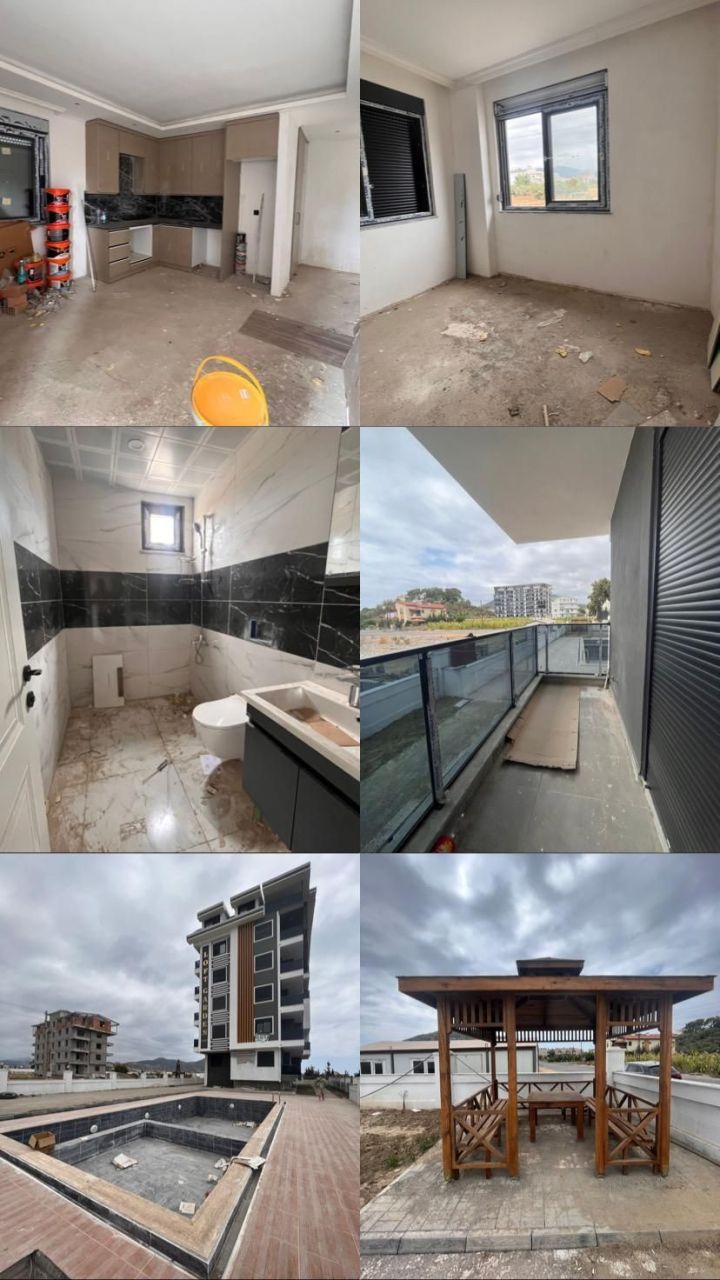 Квартира в Алании, Турция, 56 м² - фото 10