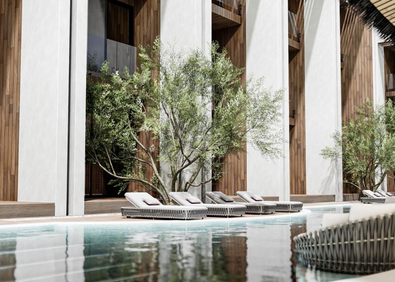 Квартира в Конаклы, Турция, 105 м² - фото 10