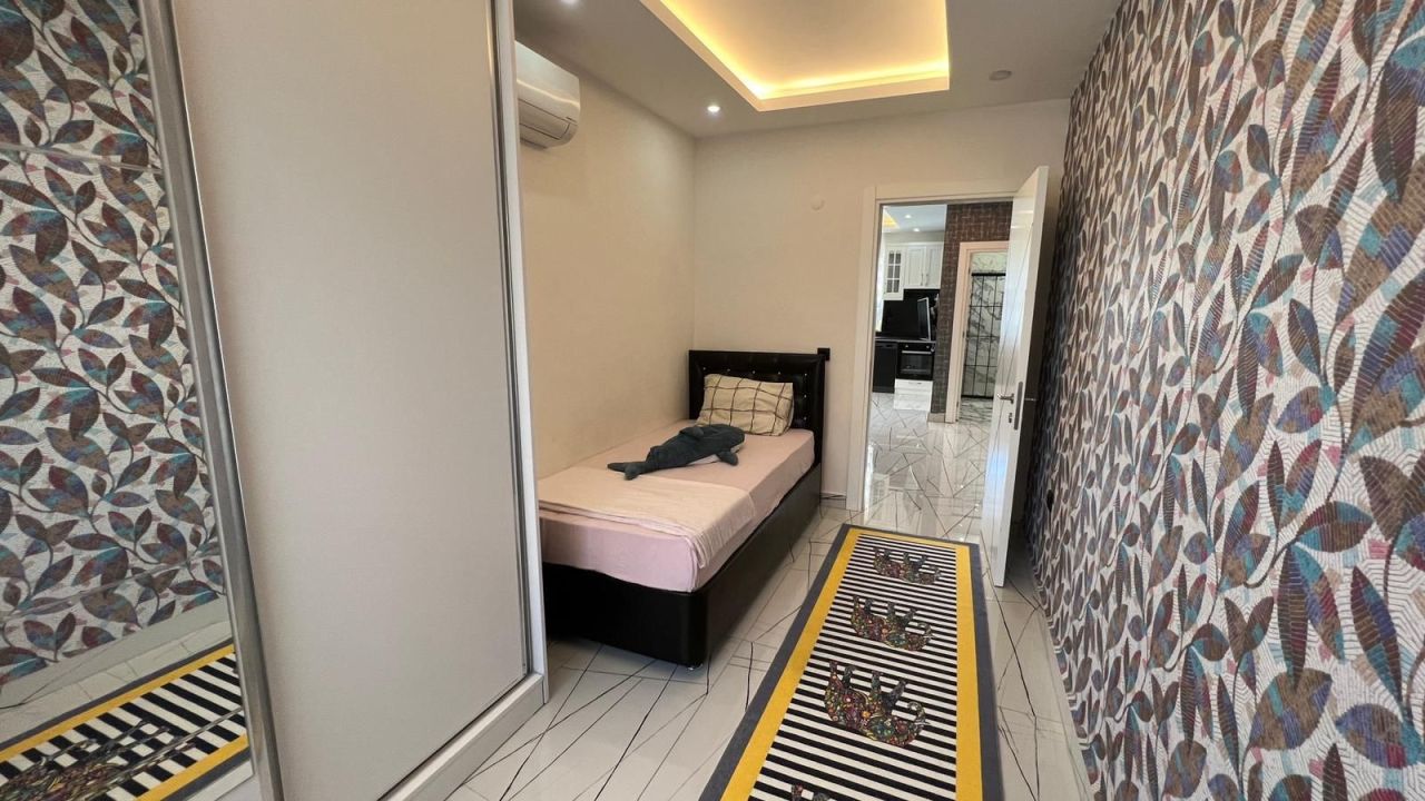 Квартира в Алании, Турция, 90 м² - фото 10