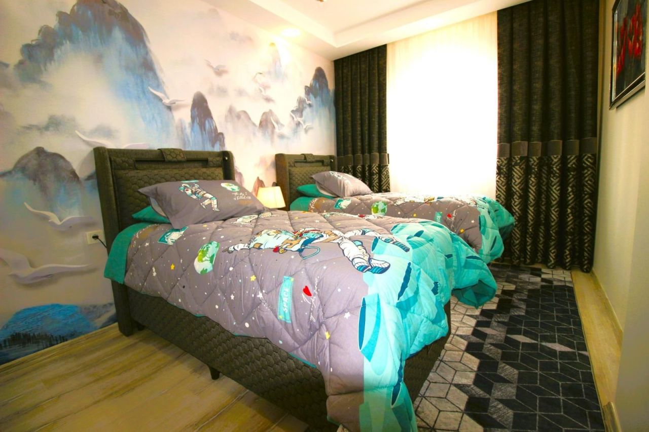 Квартира в Алании, Турция, 110 м² - фото 10