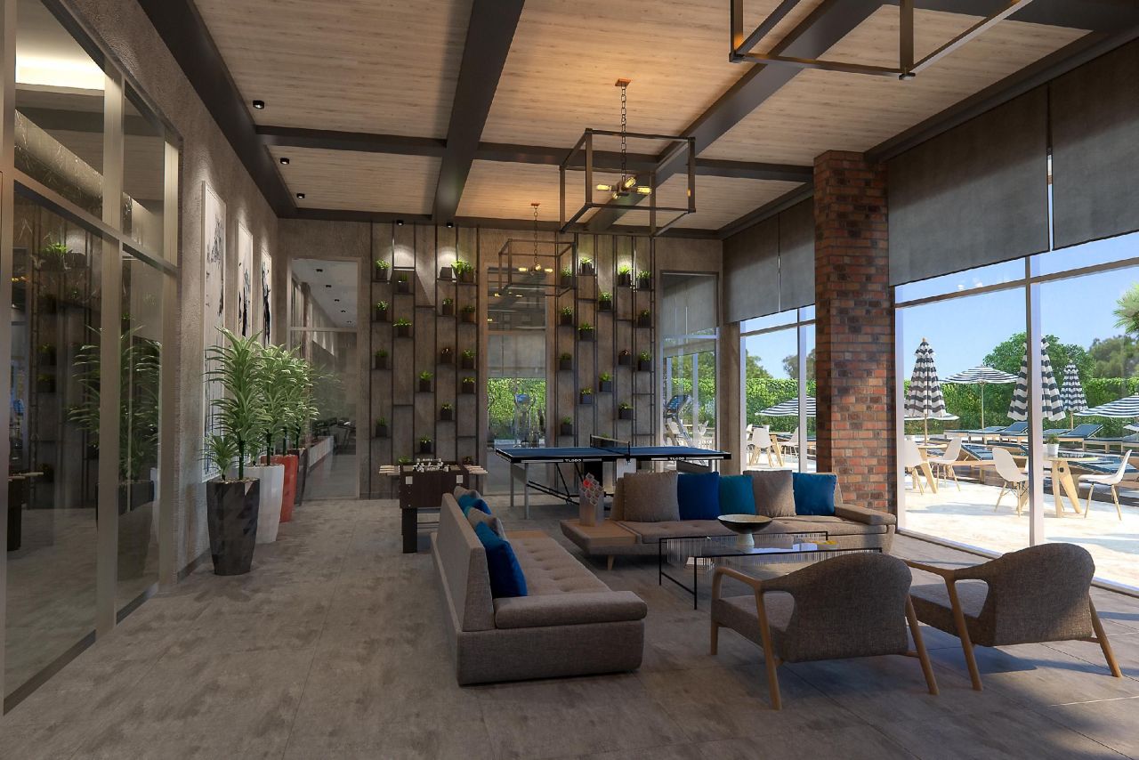 Квартира в Алании, Турция, 55 м² - фото 10