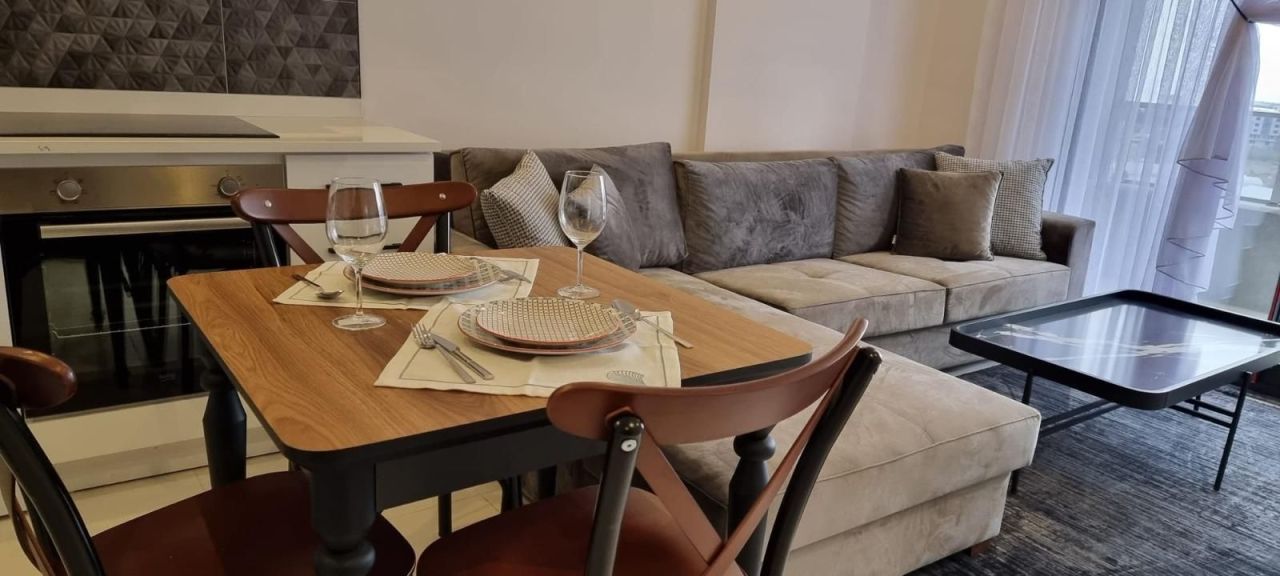 Квартира в Алании, Турция, 53 м² - фото 10