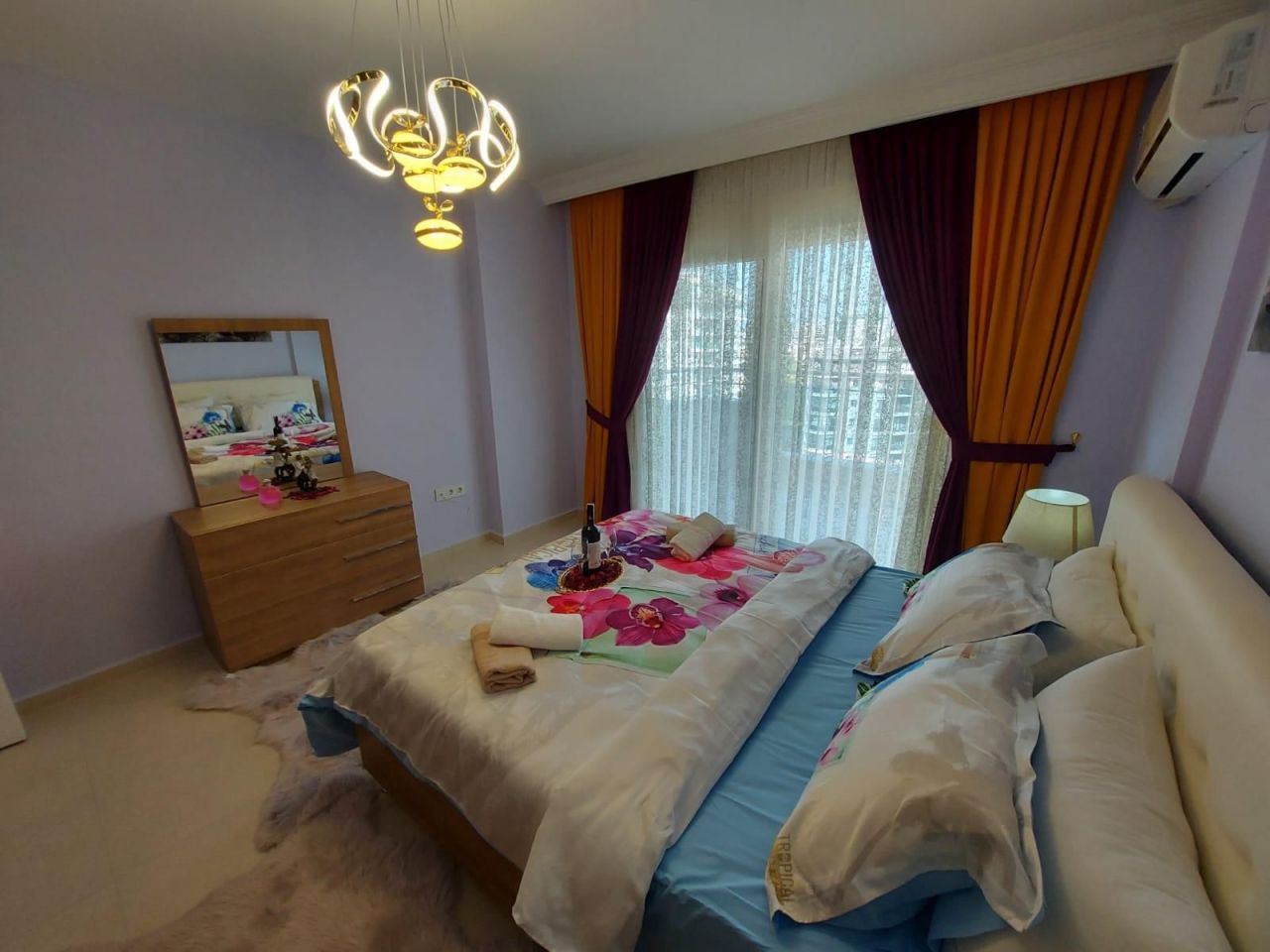 Квартира в Алании, Турция, 120 м² - фото 10