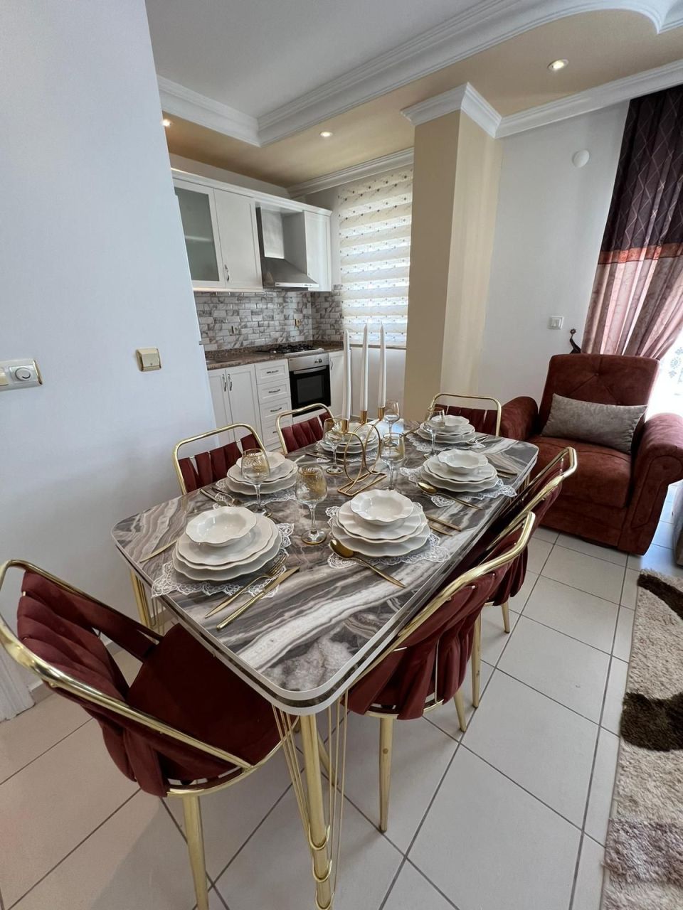 Квартира в Алании, Турция, 125 м² - фото 10