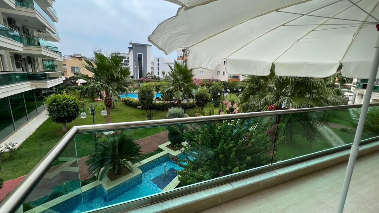 Квартира в Алании, Турция, 70 м² - фото 10