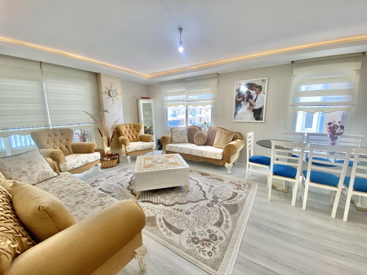 Квартира в Алании, Турция, 150 м² - фото 10