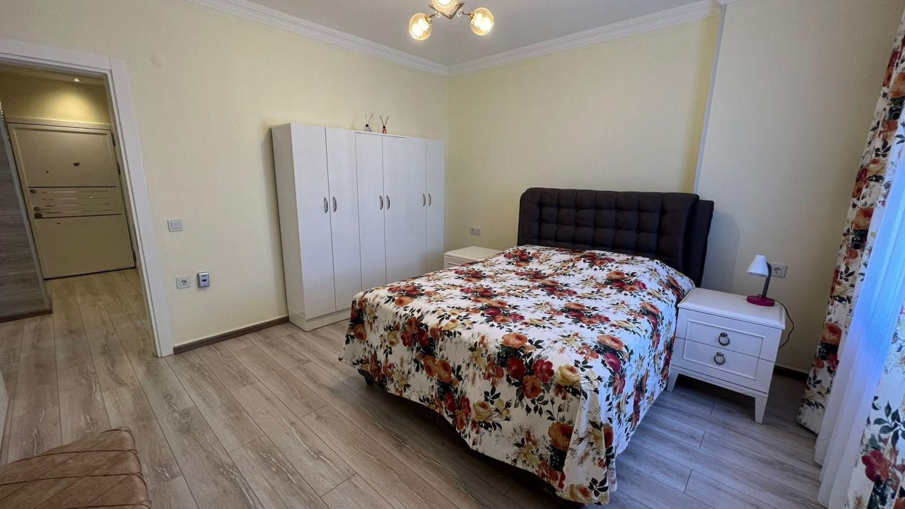 Квартира в Алании, Турция, 77 м² - фото 10