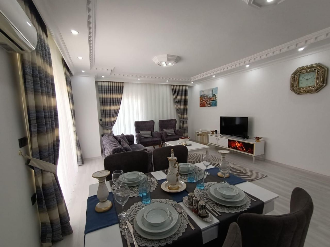 Квартира в Алании, Турция, 120 м² - фото 10