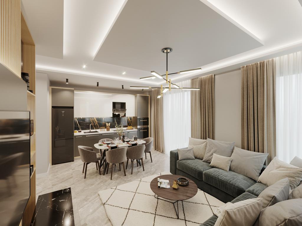 Пентхаус в Кестеле, Турция, 90 м² - фото 10