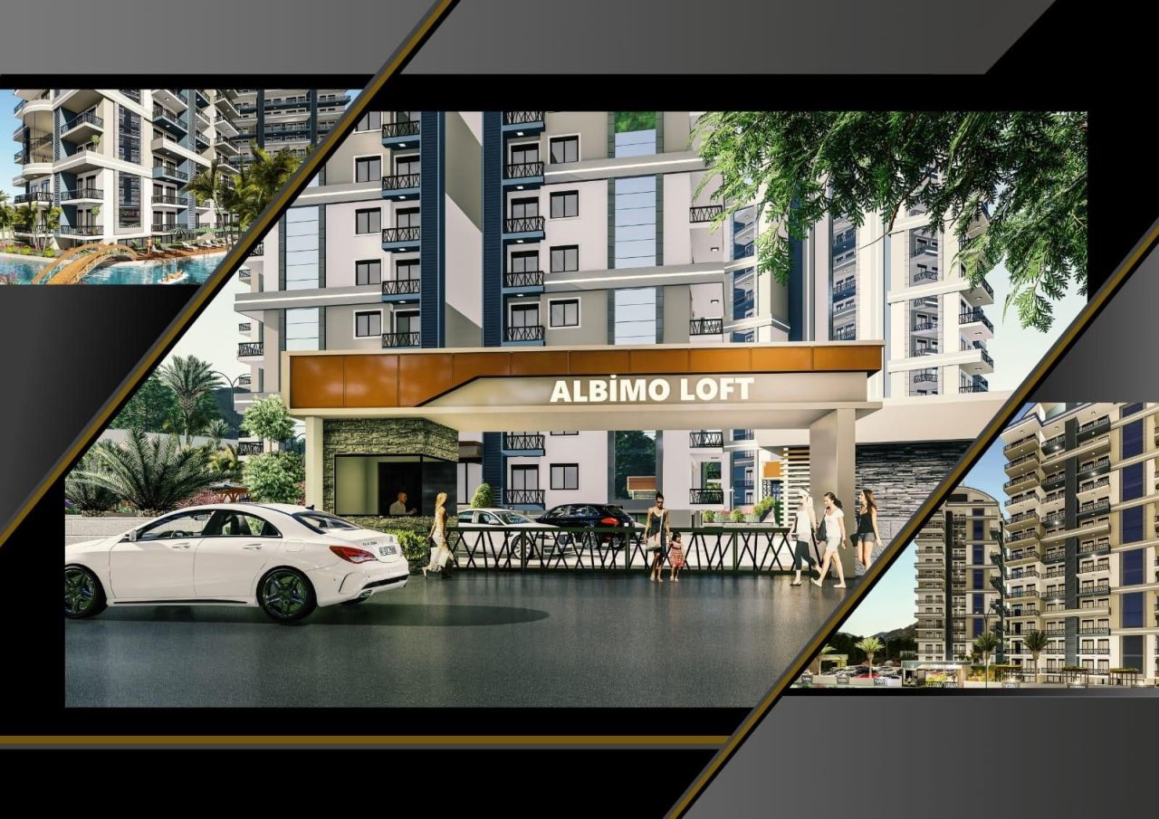 Квартира в Алании, Турция, 63 м² - фото 10