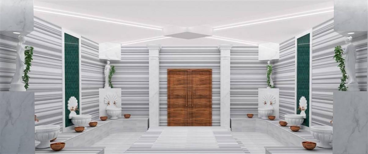 Квартира в Алании, Турция, 45 м² - фото 10