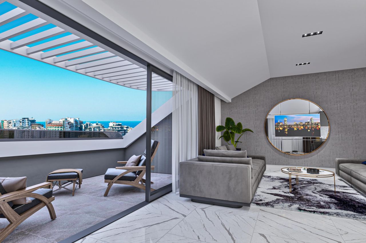 Квартира в Алании, Турция, 62 м² - фото 10