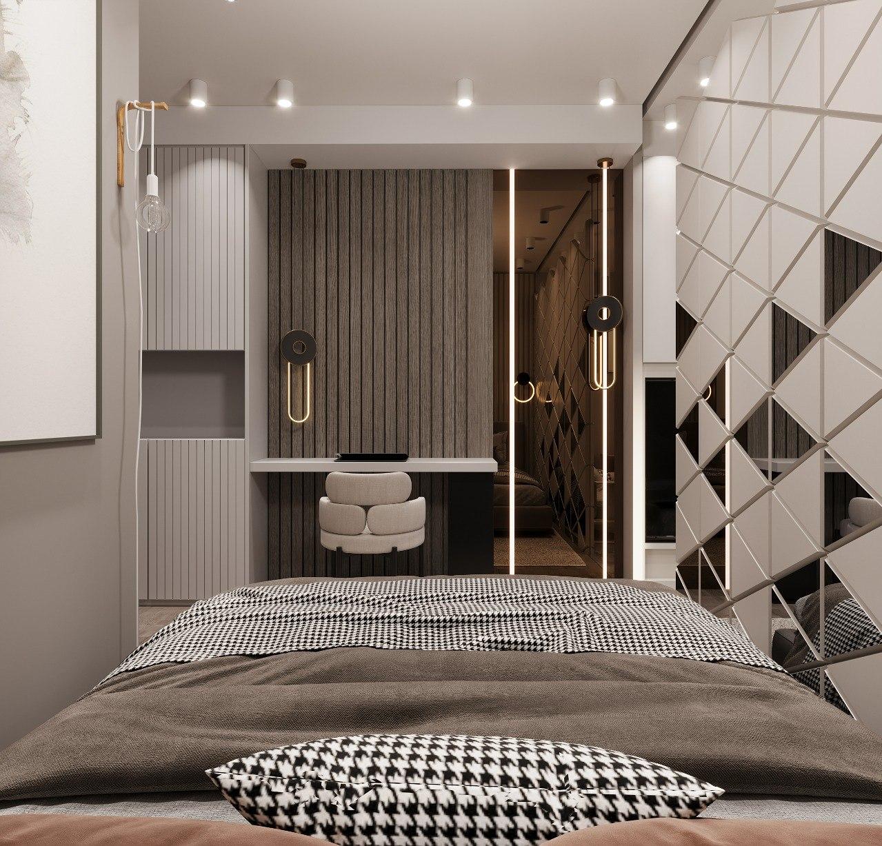 Квартира в Мерсине, Турция, 60 м² - фото 10